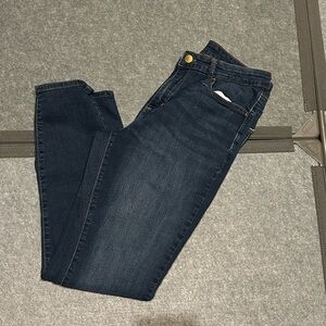 Universal Thread Dark Indigo Skinny Jeans